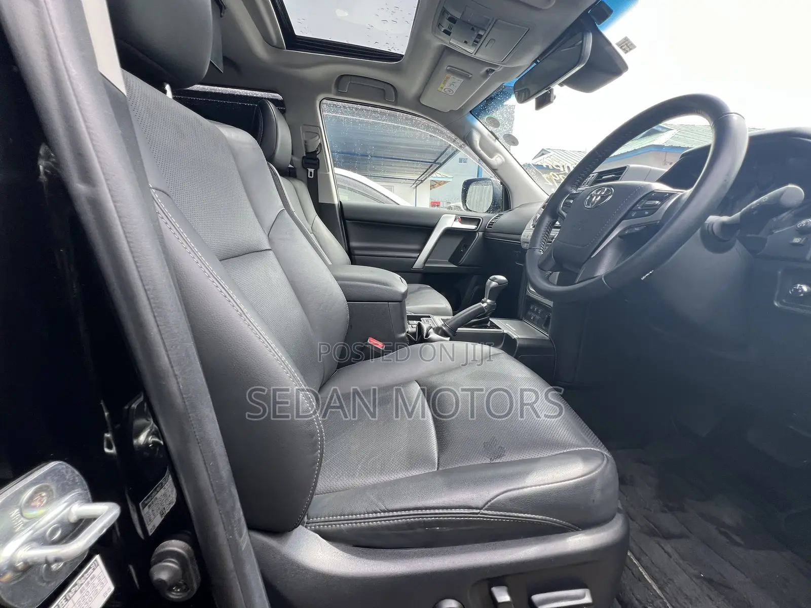 Toyota Land Cruiser Prado 2019 Matt Black