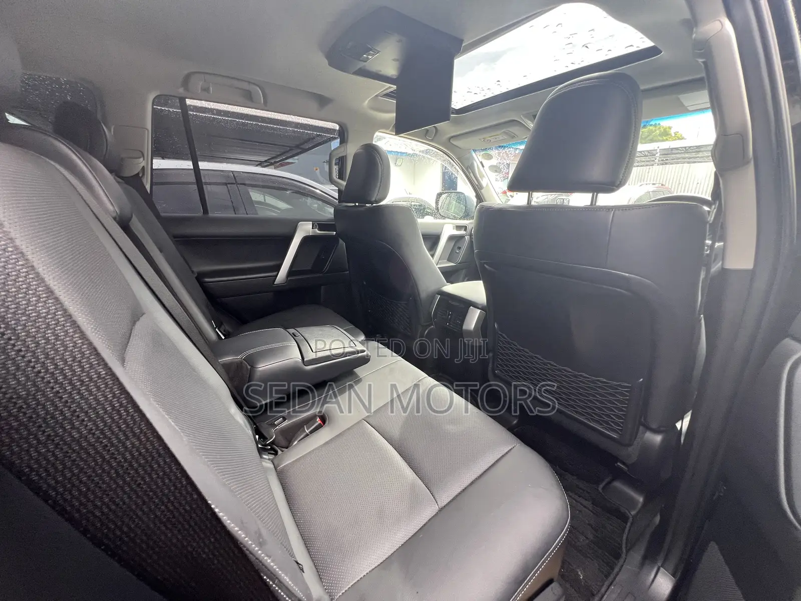 Toyota Land Cruiser Prado 2019 Matt Black