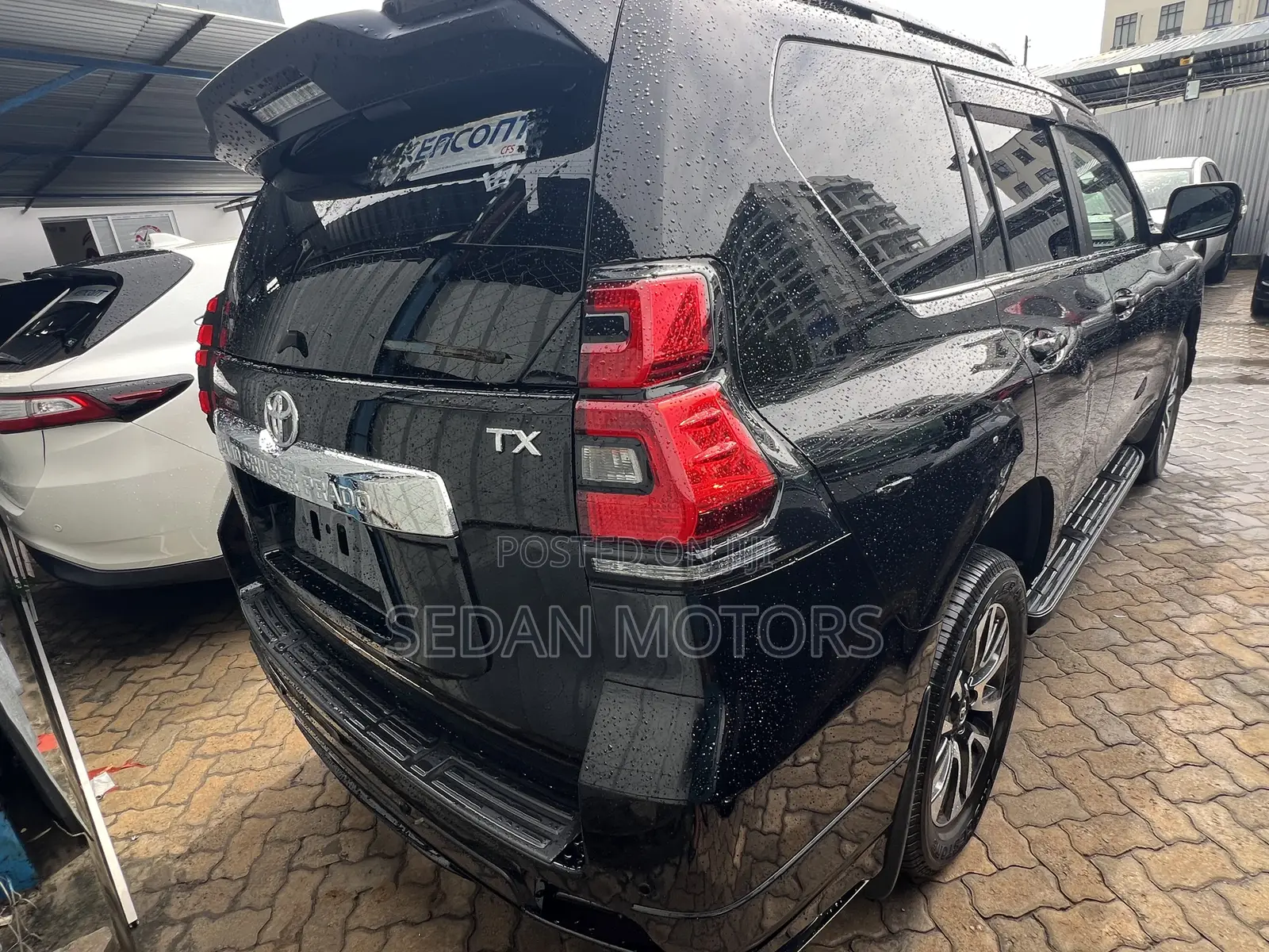 Toyota Land Cruiser Prado 2019 Matt Black
