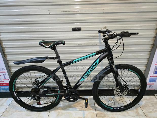 Galleven Mountain Bicycle Size 26 21speed
