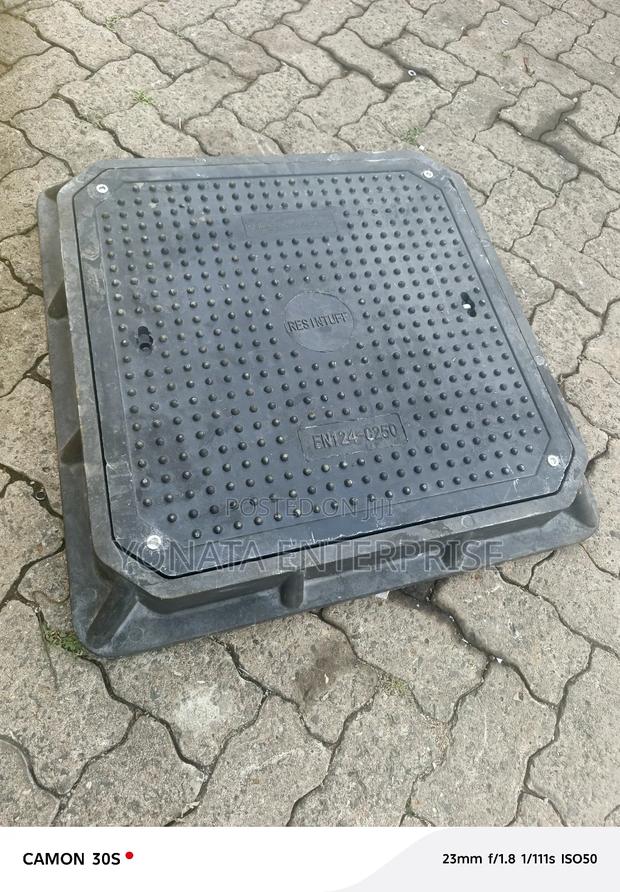 Heavy Duty Manhole Cover (600*600) 40t