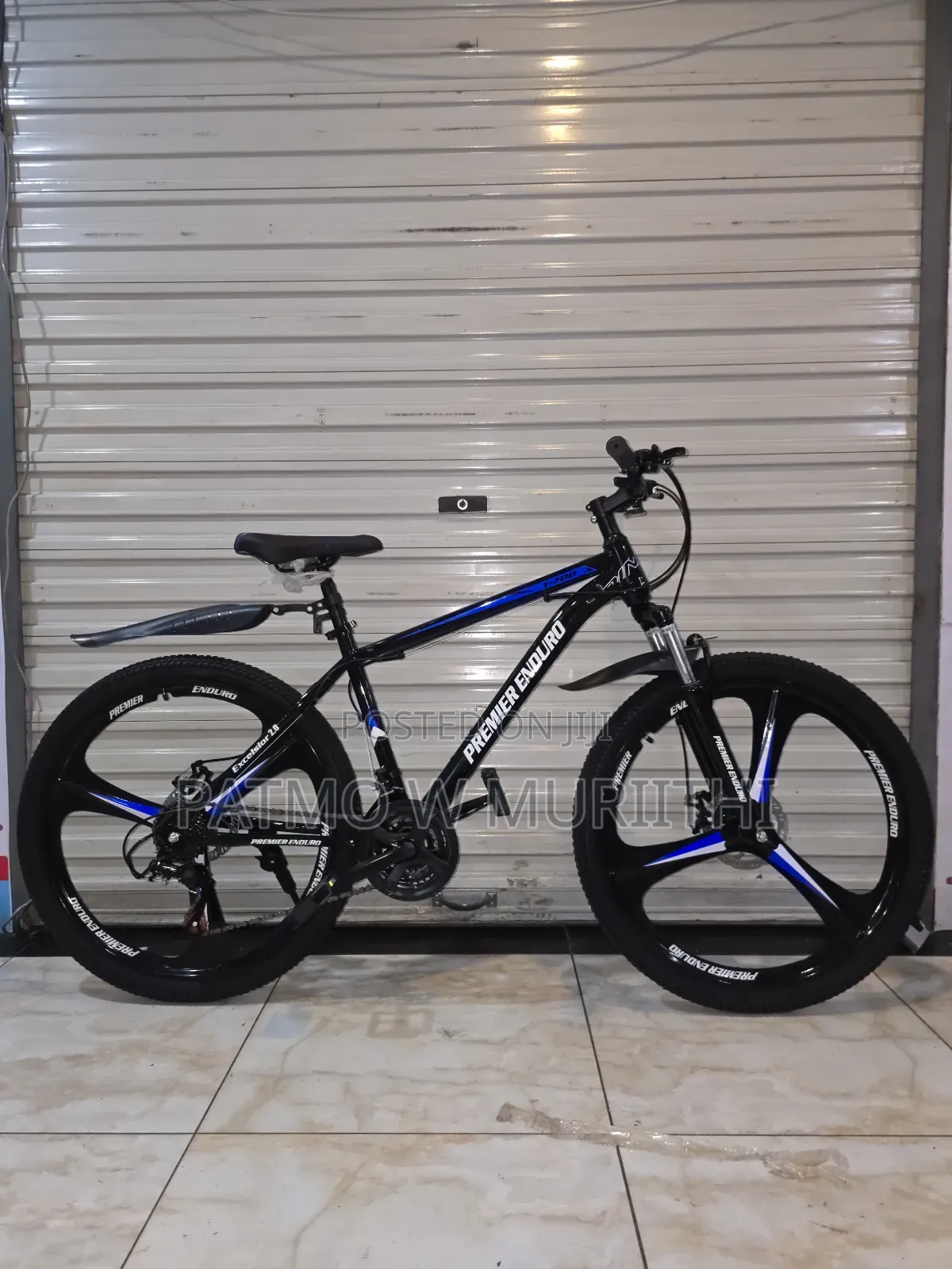 Mountain Bike|Premier Enduro Mountain Bicycle Size 26