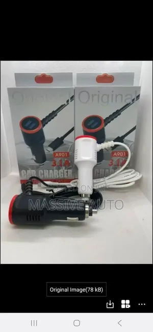 Original Car Charger/ Car Charger