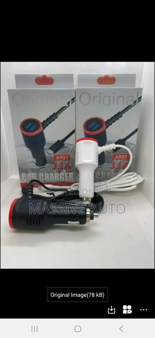 Original Car Charger/ Car Charger