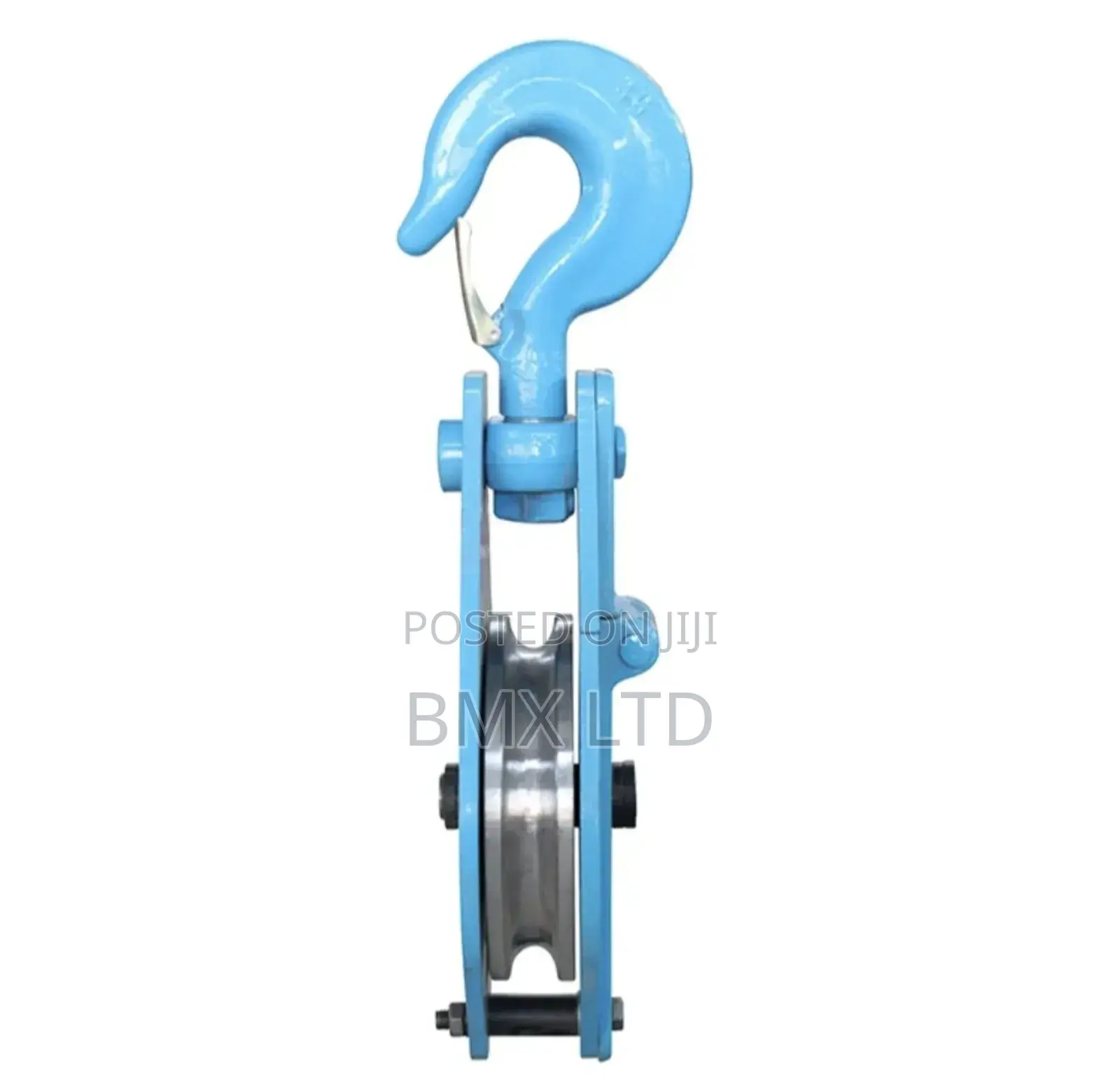 Swivel Hooked Pulleys Available