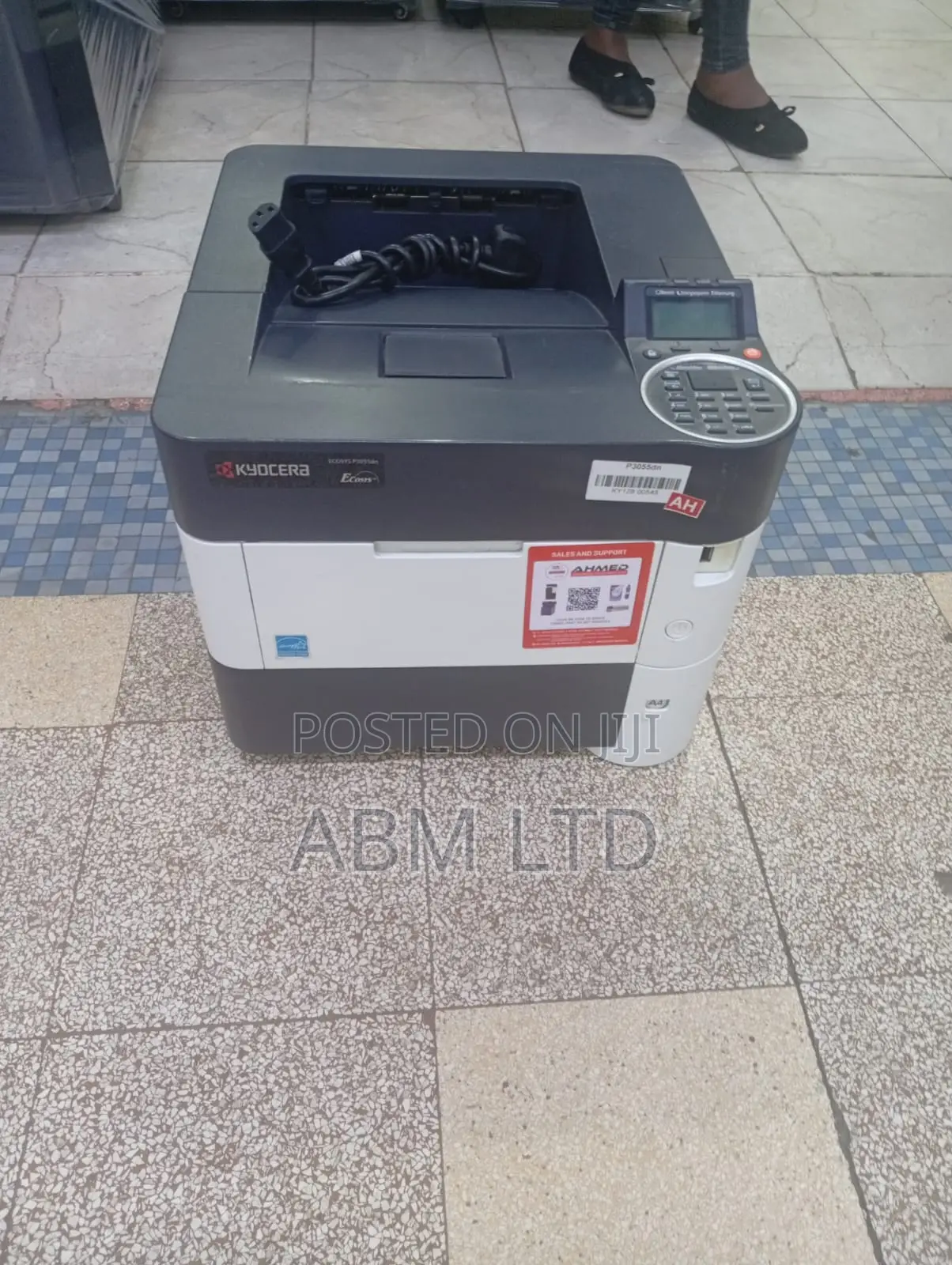 Kyocera Ecosys P3055 Printer for Fast Printing