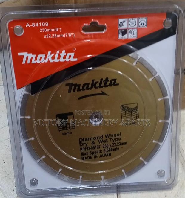 Makita Diamond Disc 9" - main view