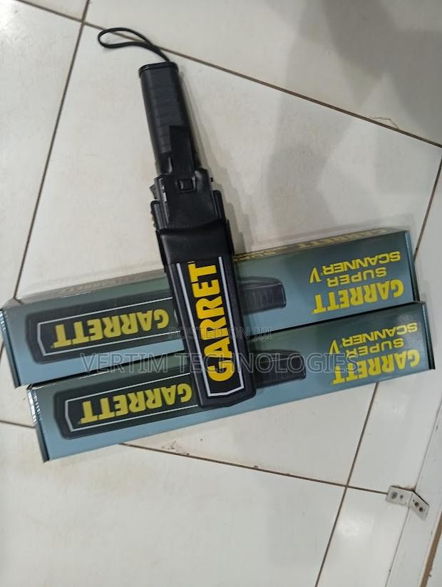 Highly Sensitivity Detector Garret Super Scanner Hand Metal Detector