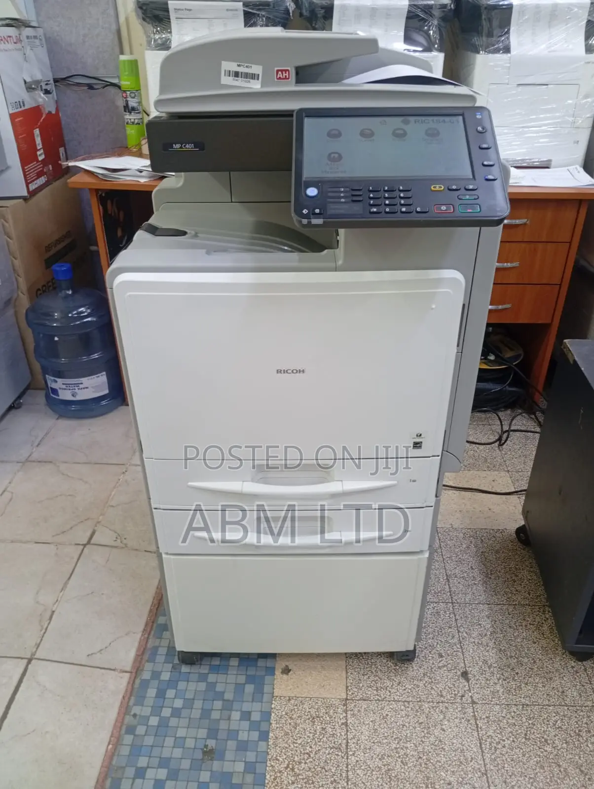 Clean Ricoh MPC 401color Laser MFP