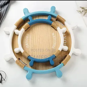 *2 in 1 Decorative Sailor Themed Tray