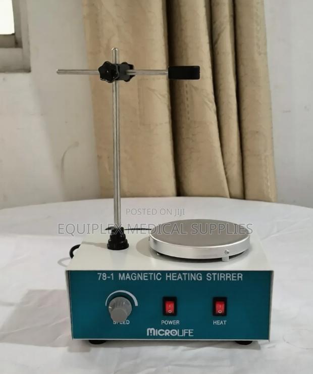 New Laboratory Magnetic Heating Stirrer (Hot Plate)