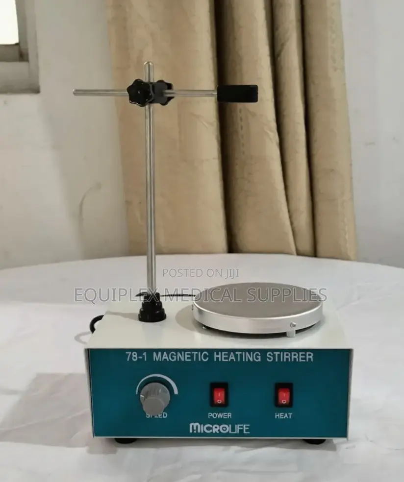 New Laboratory Magnetic Heating Stirrer (Hot Plate)