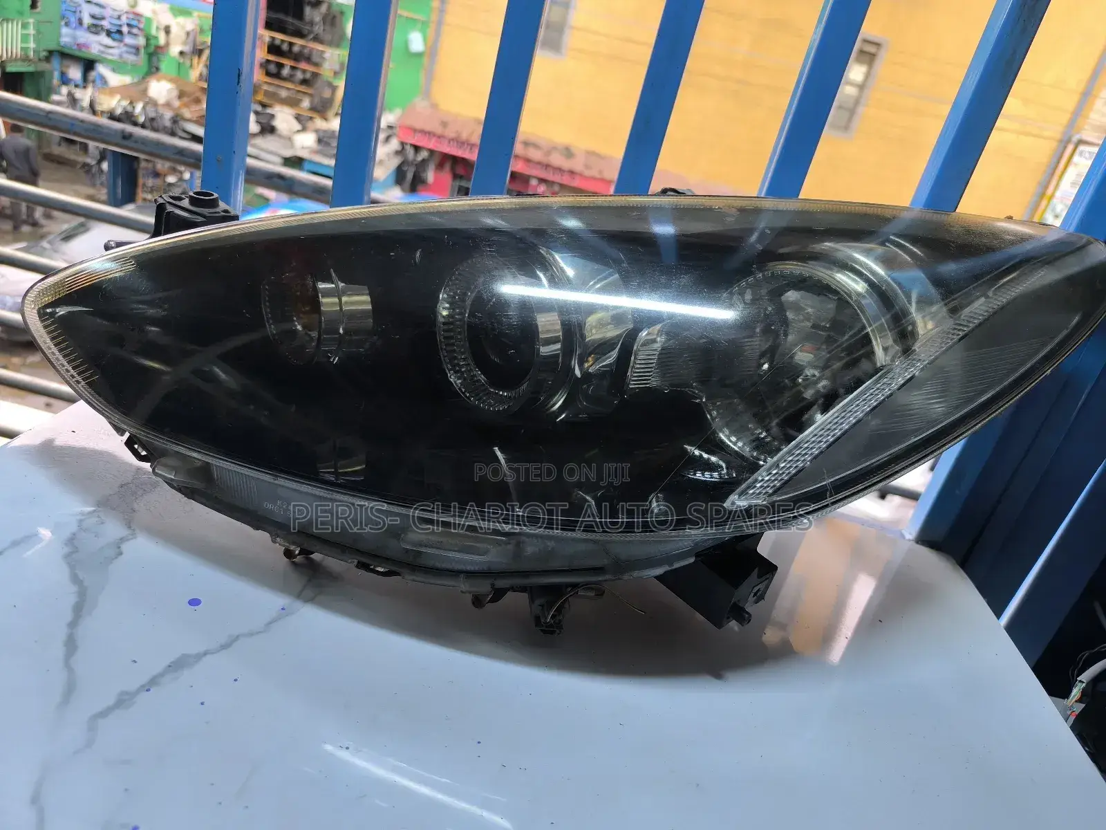 Mazda Demio 2012 Xenon Headlights