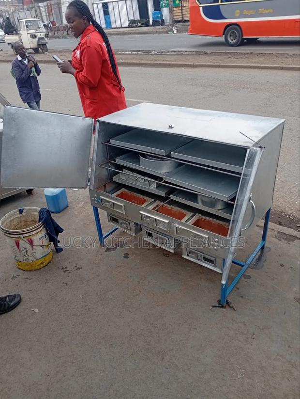 Bigger Cake Oven Three Jiko. - main view