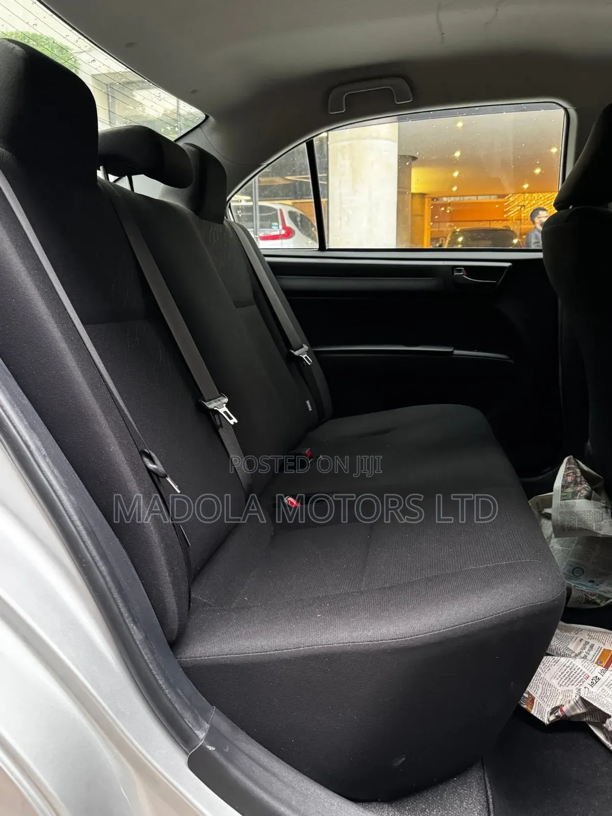 Toyota Axio 1.5 G 2WD 2018 Silver