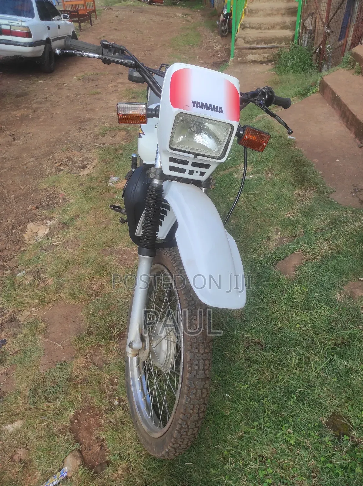 Yamaha DT175 2014 White