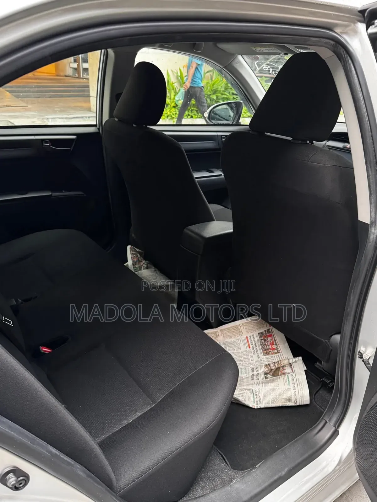Toyota Axio 1.5 G 2WD 2018 Silver