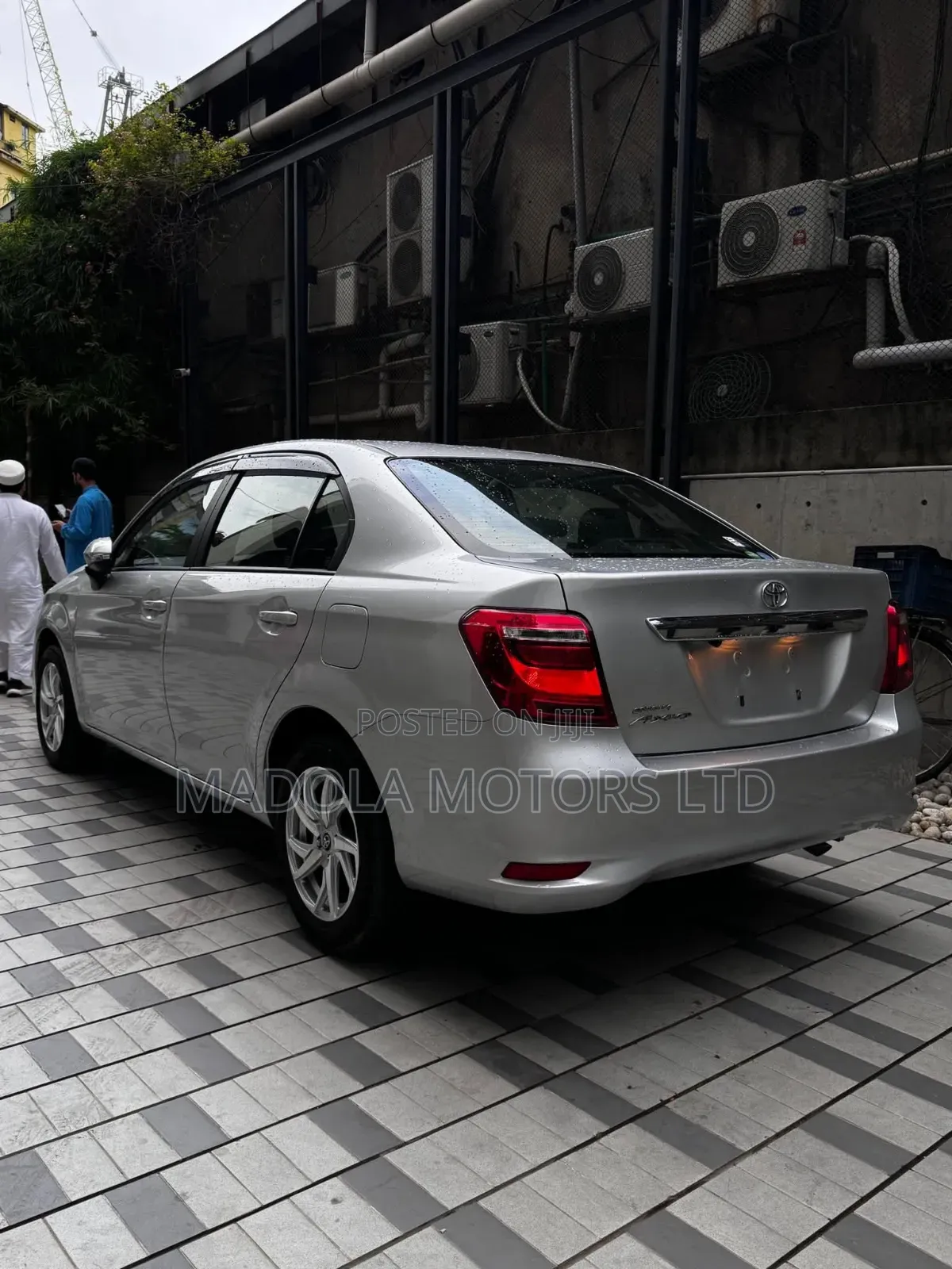 Toyota Axio 1.5 G 2WD 2018 Silver