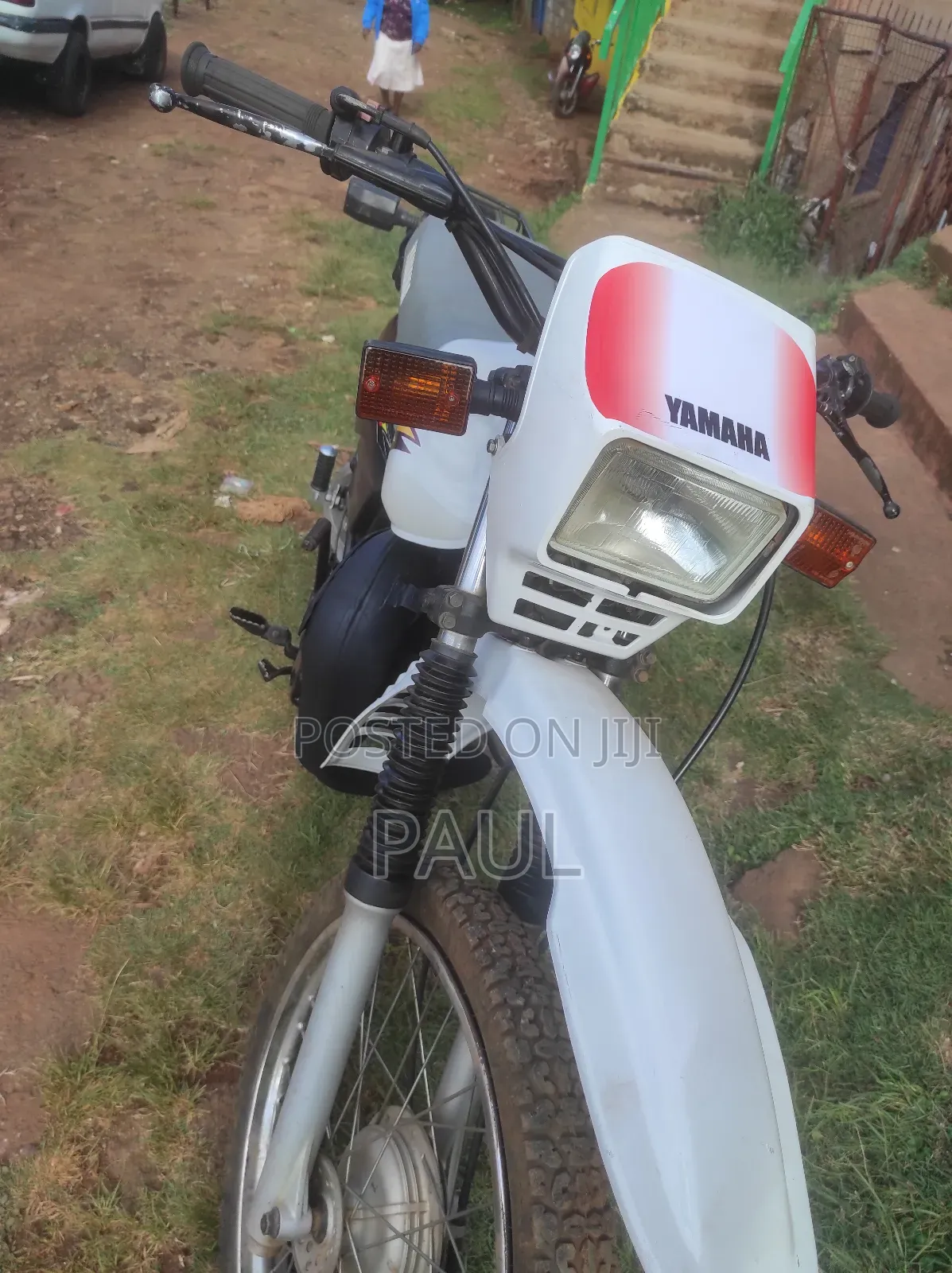 Yamaha DT175 2014 White