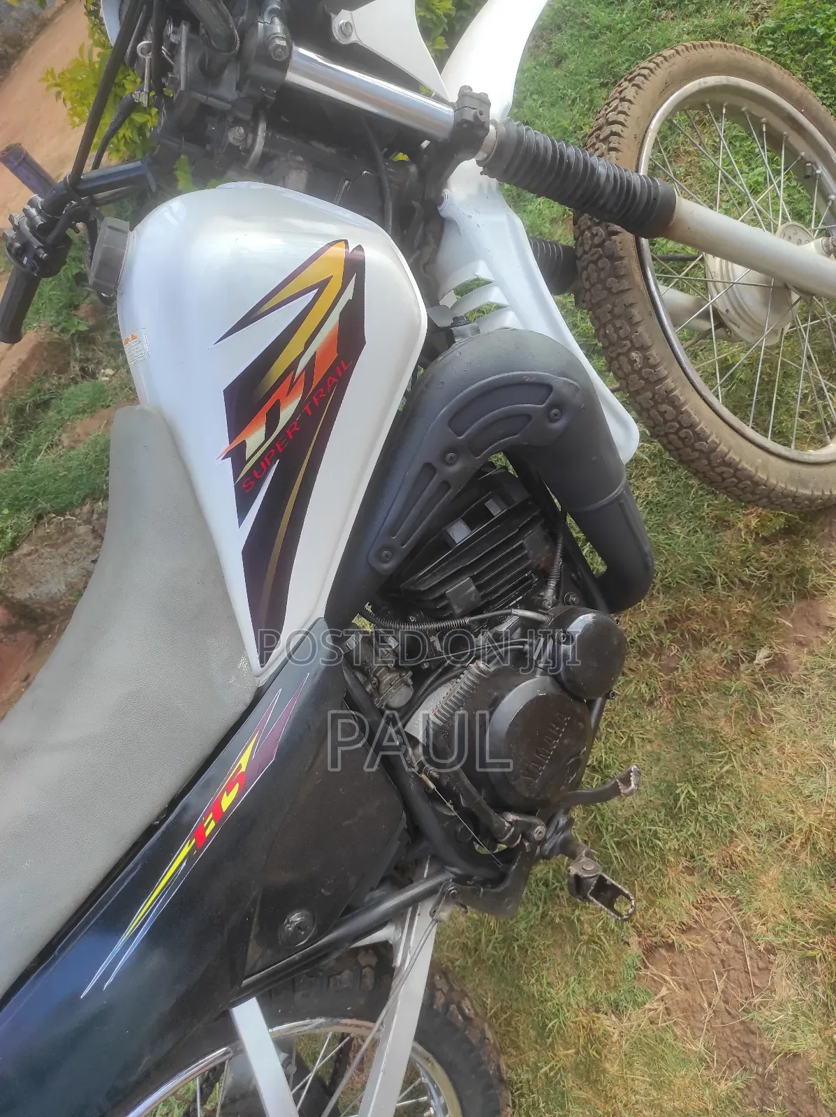 Yamaha DT175 2014 White