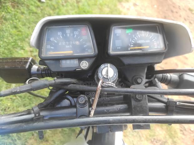 Yamaha DT175 2014 White - thumbnail 6