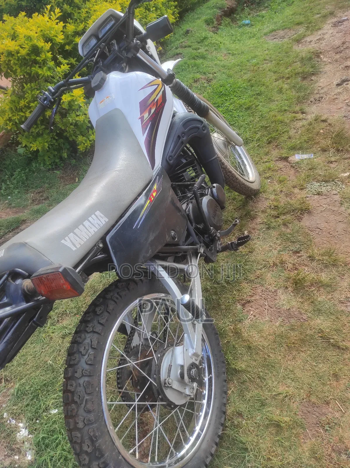 Yamaha DT175 2014 White