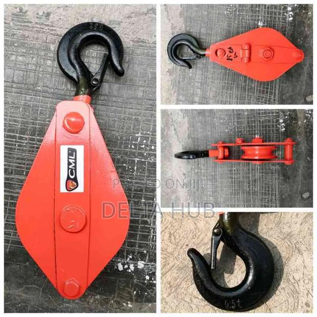Heavy Duty Steel Lifting Pulley Wheel Block for Hoisting Jobs
