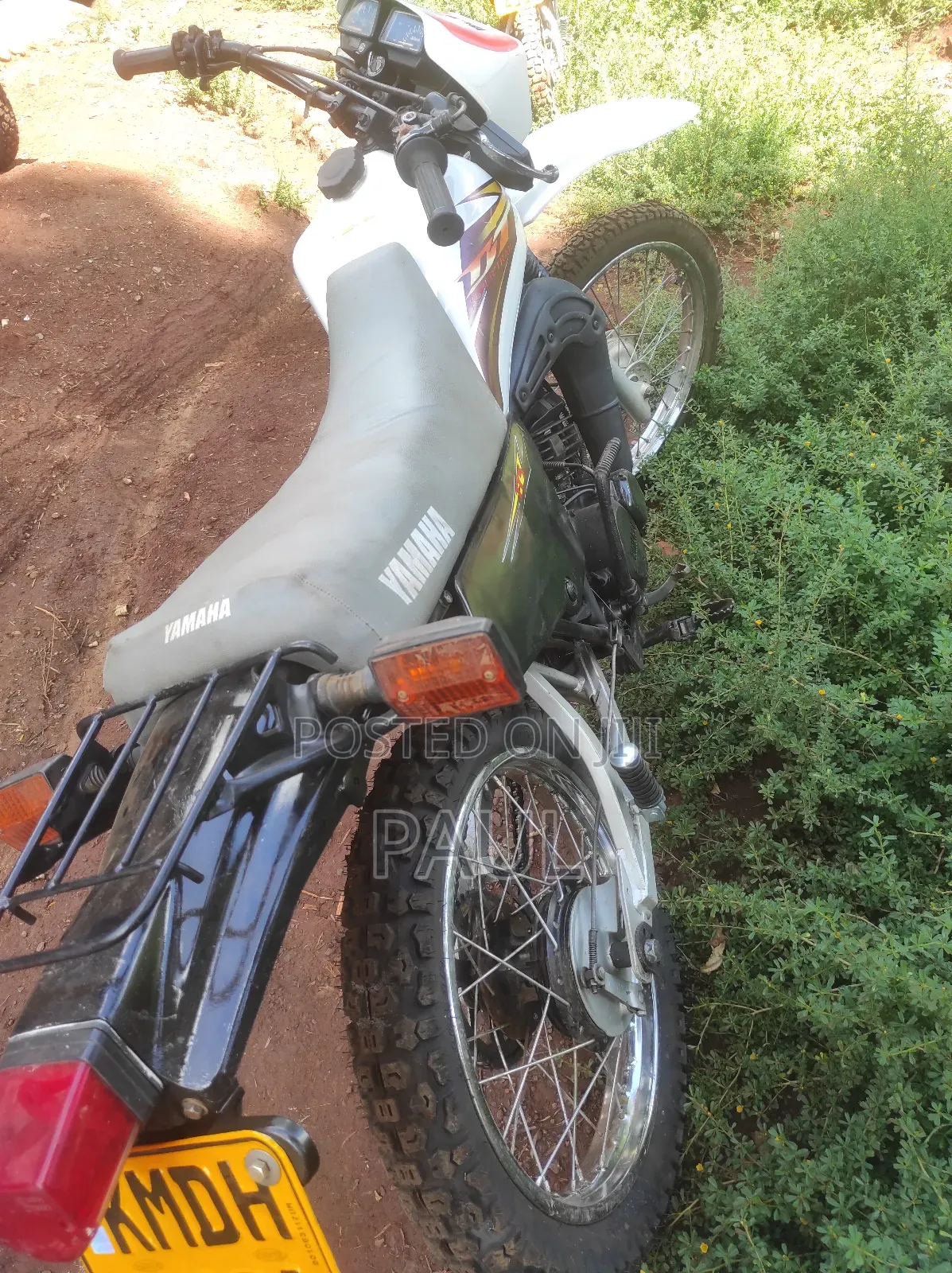 Yamaha DT175 2014 White
