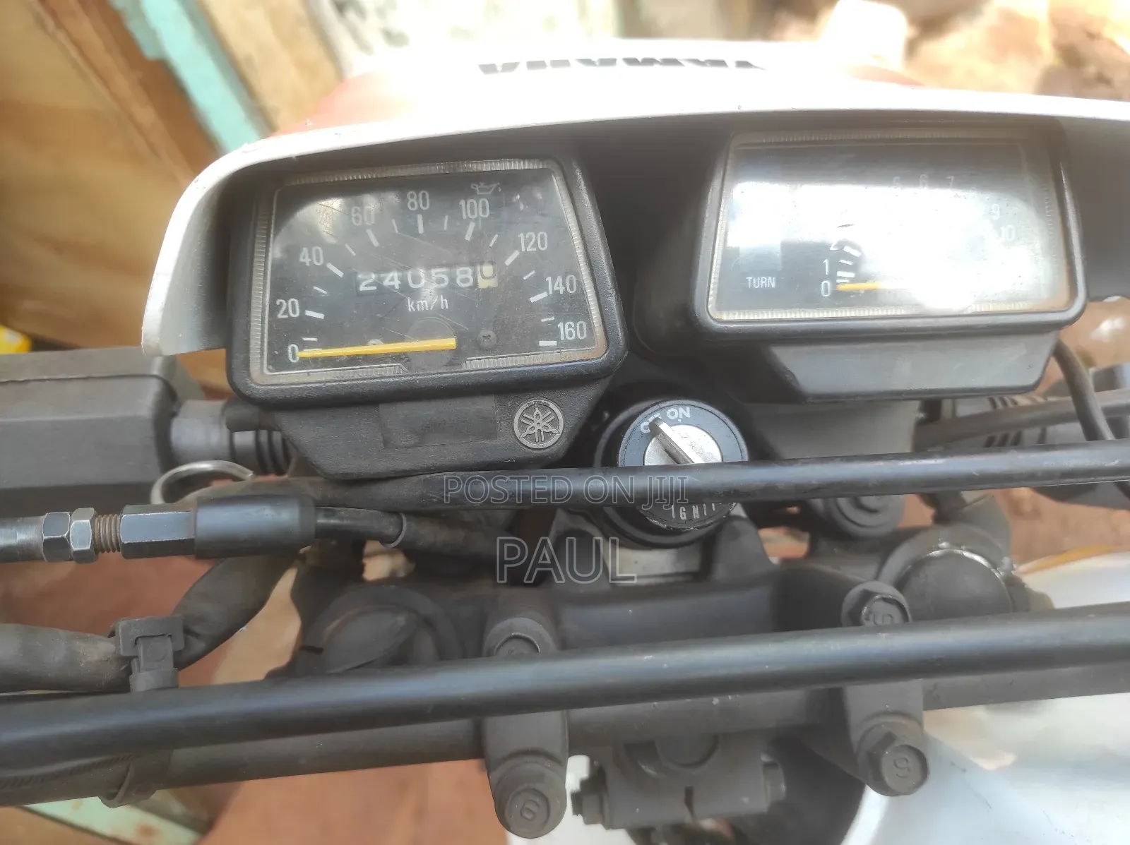 Yamaha DT175 2014 White