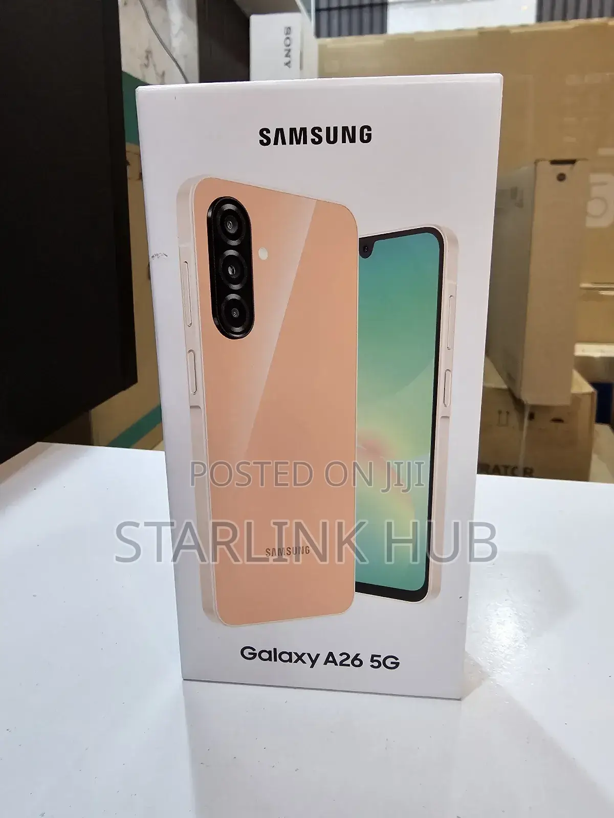 New Samsung Galaxy A26 256 GB Pink