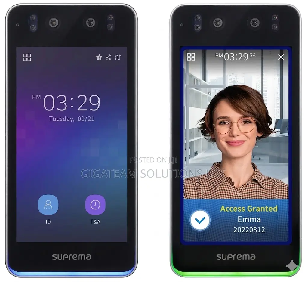 Suprema Biostation 3 Facial Recognition Bs3-Db