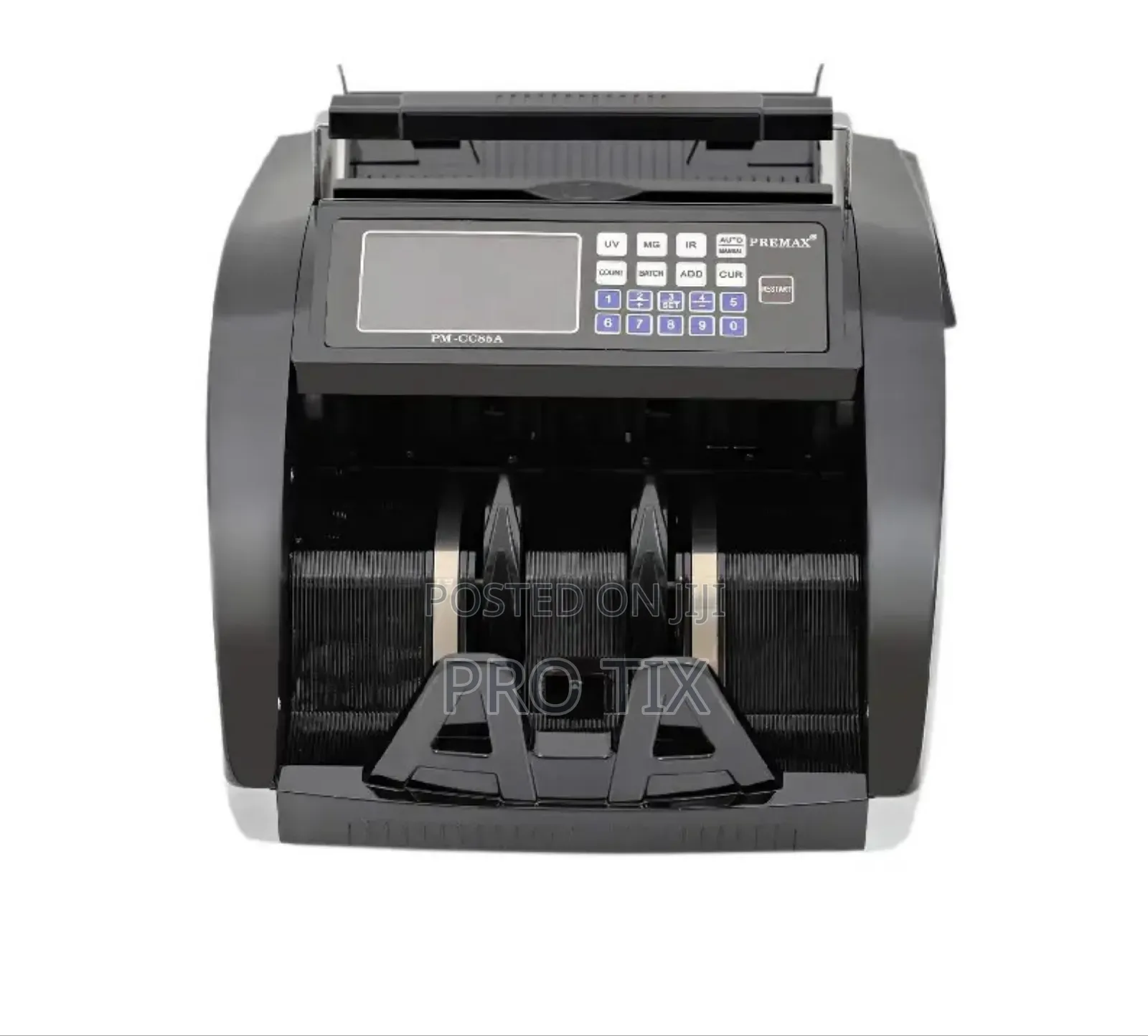 Premax Pm-Cc85a Cash Counting Machine – High-Speed Currency Counter