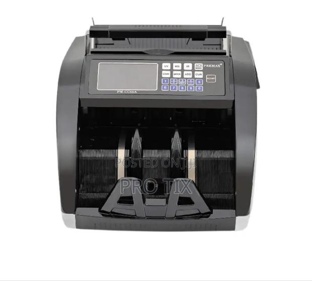 Premax Pm-Cc85a Cash Counting Machine – High-Speed Currency Counter