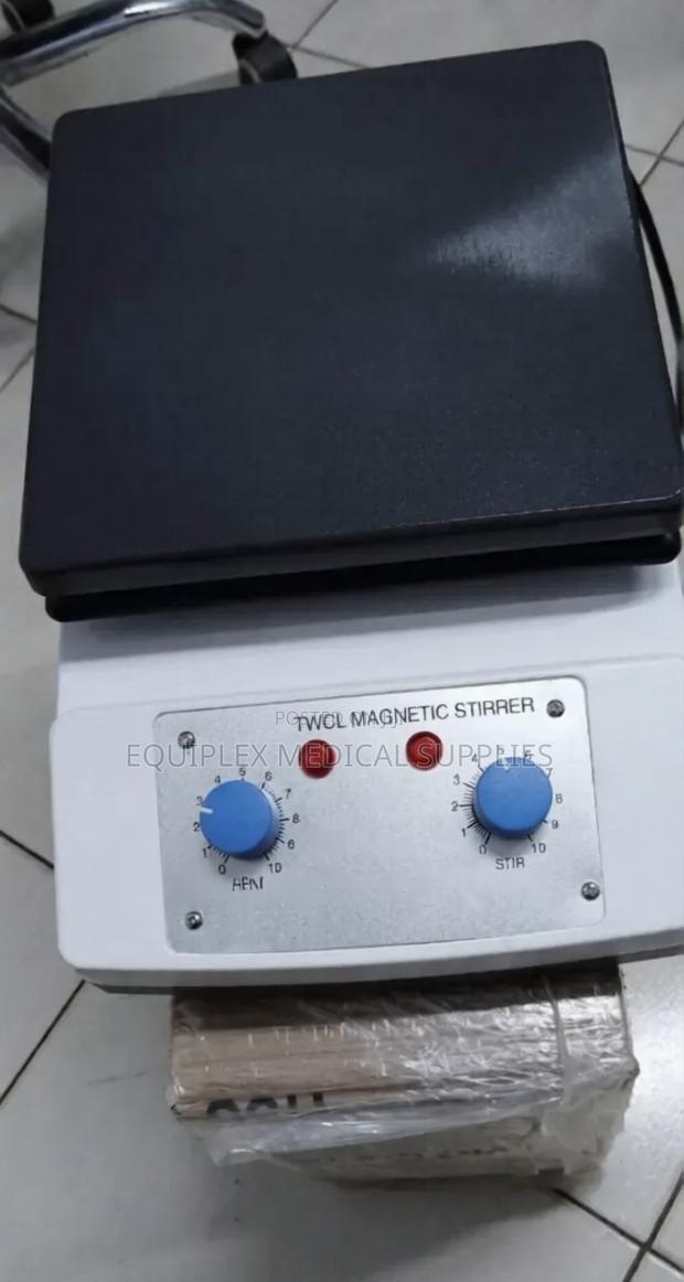New Rectangular Magnetic Stirrer (Hot Plate)