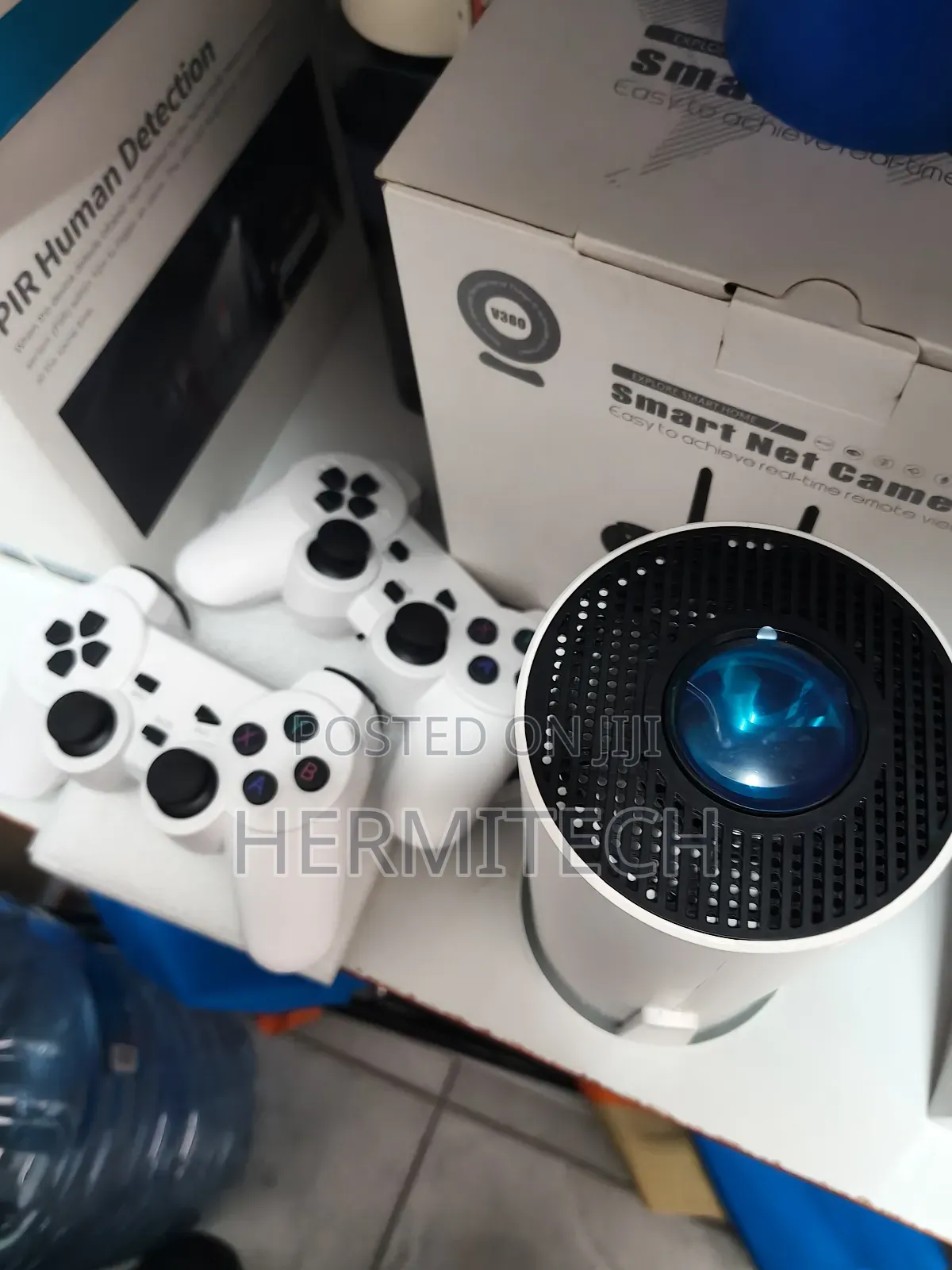 New Model Gaming Projectors Hy 300 Quality Gaming Experience