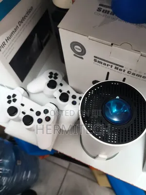 New Model Gaming Projectors Hy 300 Quality Gaming Experience