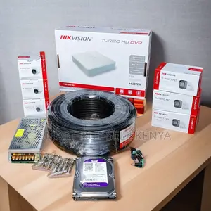 Hikvision 6 1080p 2mp Stable Performance CCTV Cameras Full System Kit