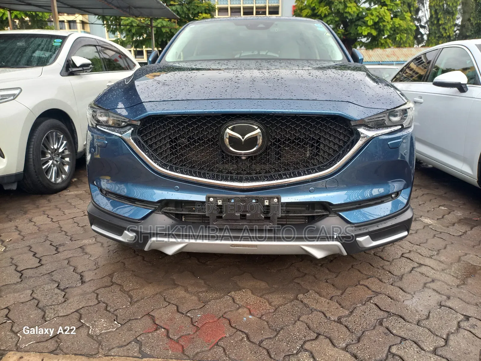 Mazda CX-5 2.2 Diesel AWD 2019 Blue