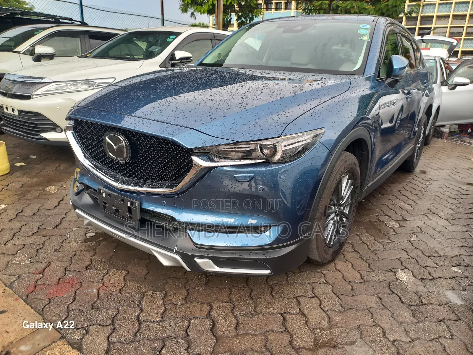 Mazda CX-5 2.2 Diesel AWD 2019 Blue