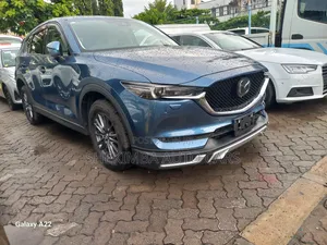 Mazda CX-5 2.2 Diesel AWD 2019 Blue