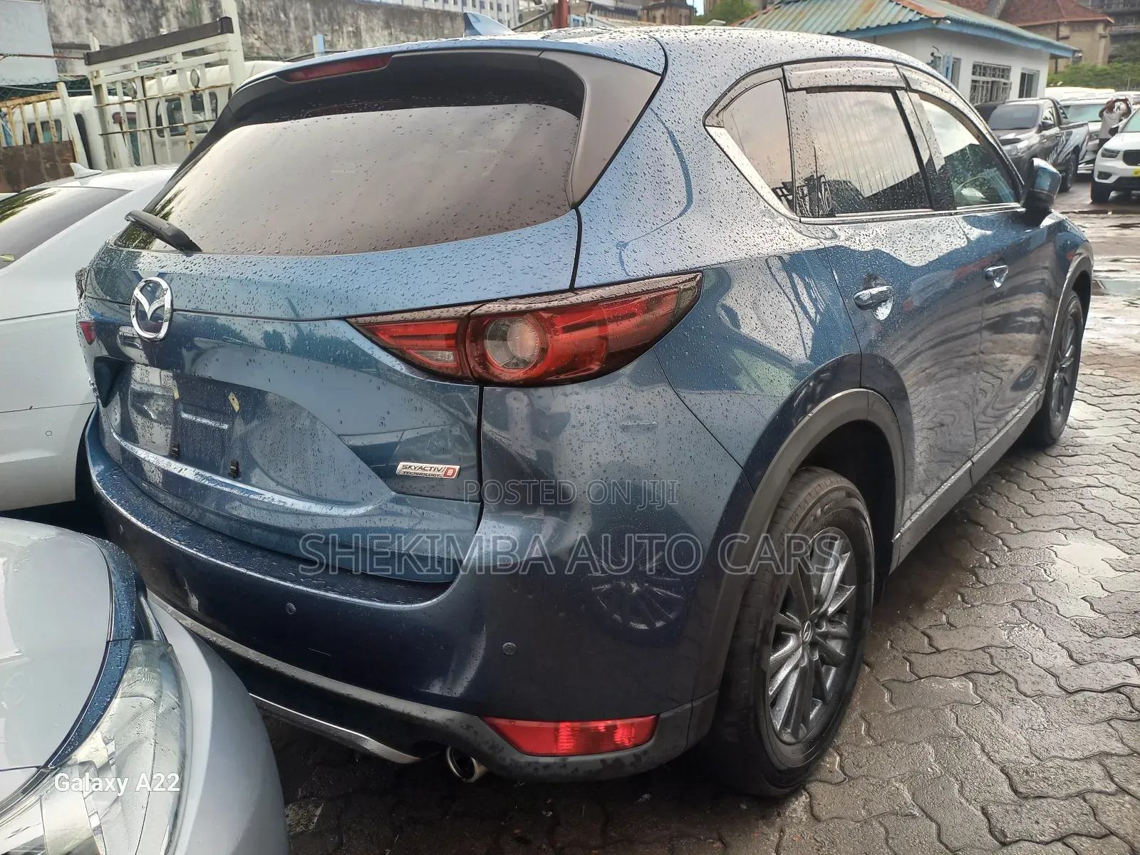 Mazda CX-5 2.2 Diesel AWD 2019 Blue