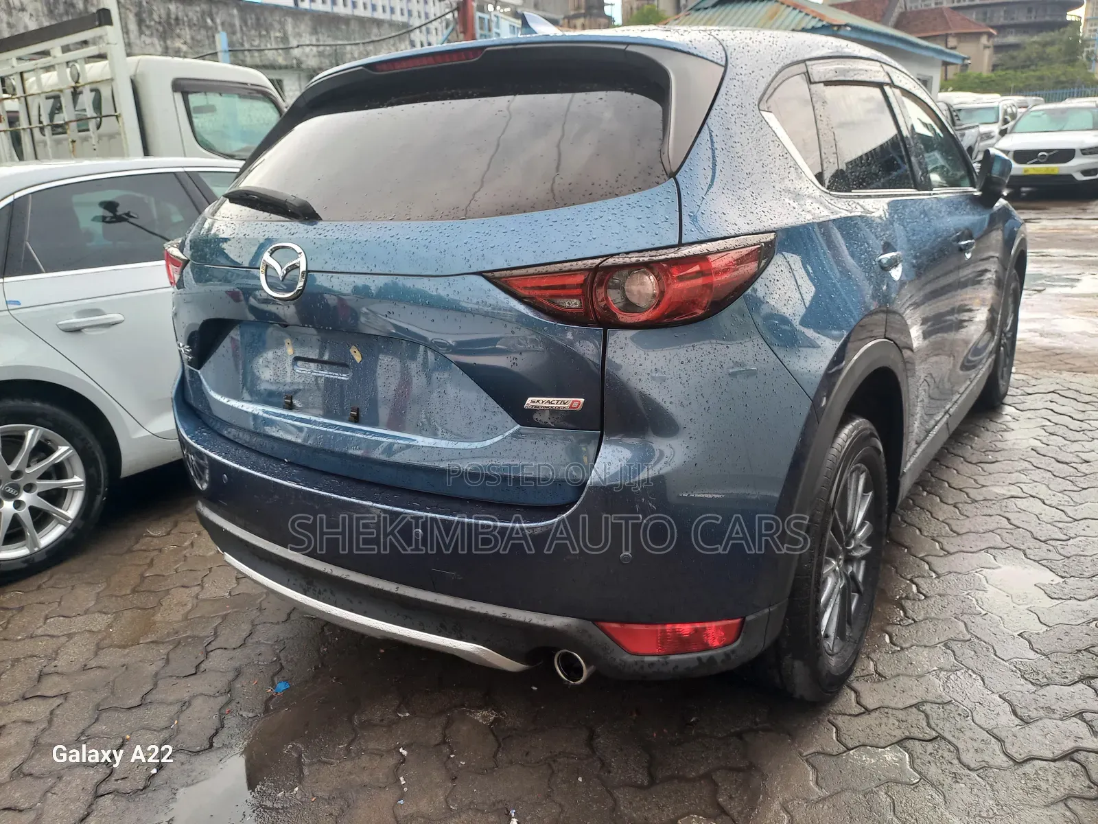 Mazda CX-5 2.2 Diesel AWD 2019 Blue
