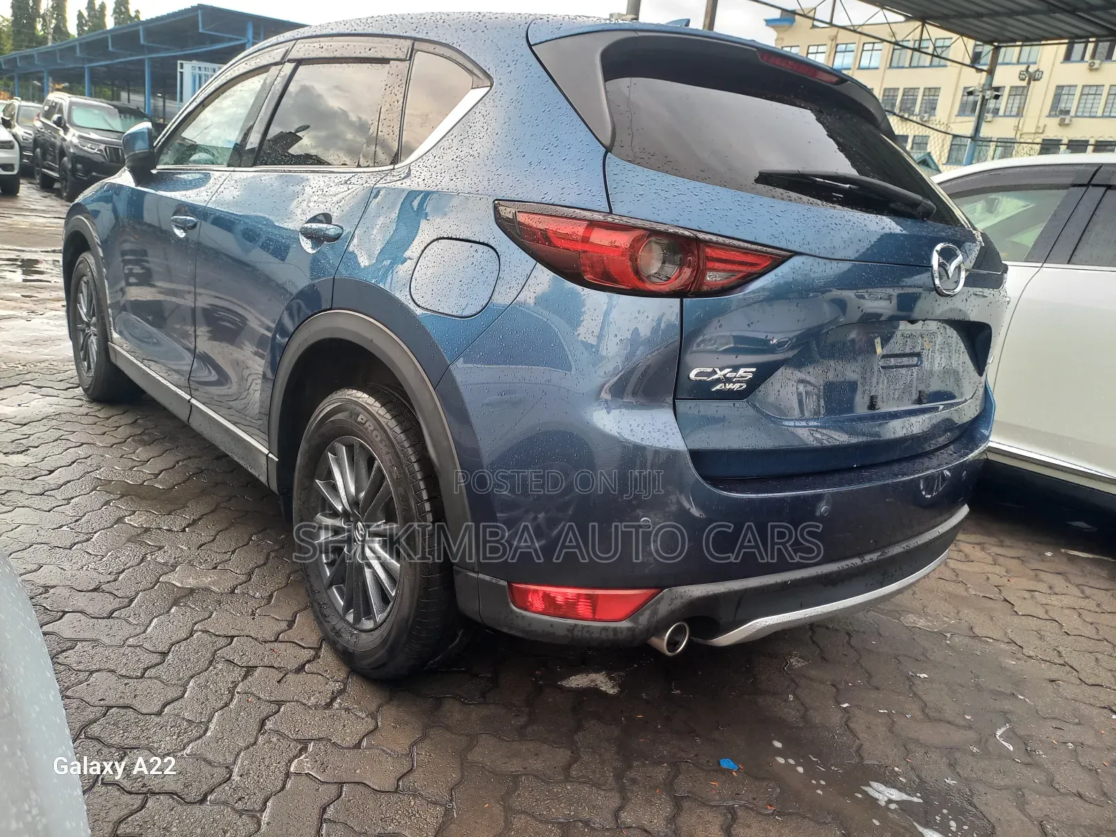 Mazda CX-5 2.2 Diesel AWD 2019 Blue
