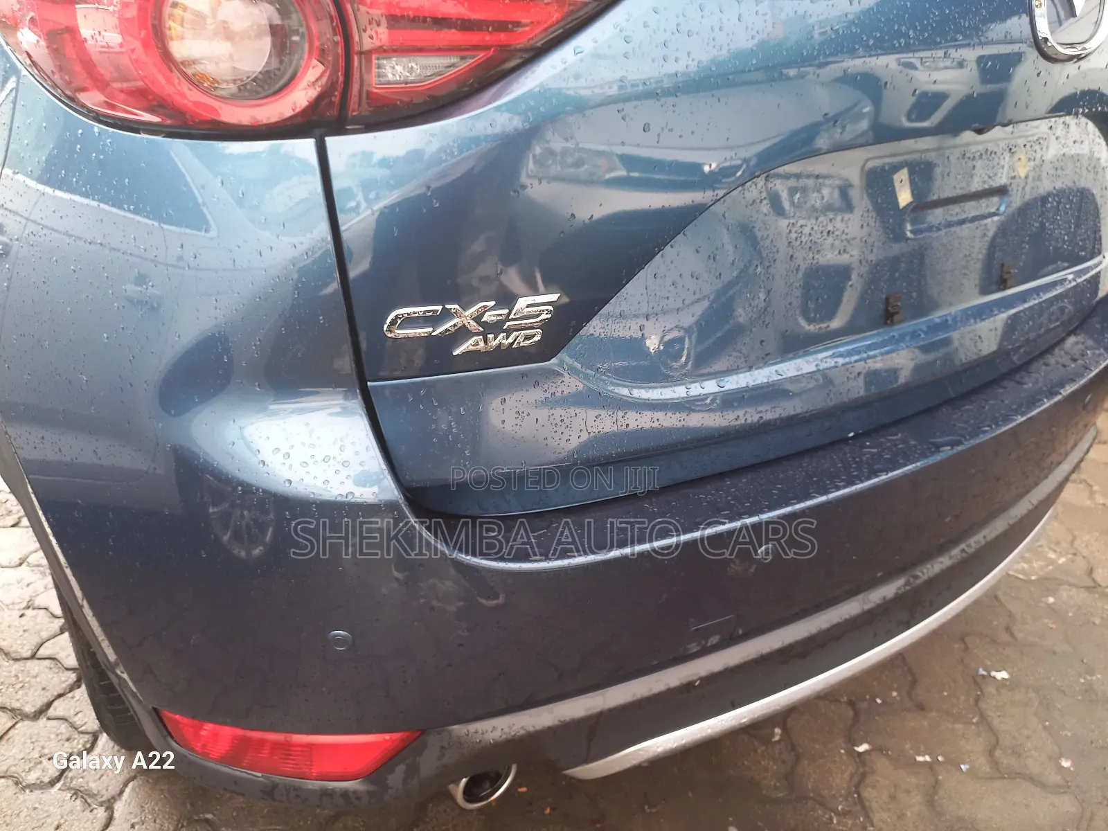 Mazda CX-5 2.2 Diesel AWD 2019 Blue