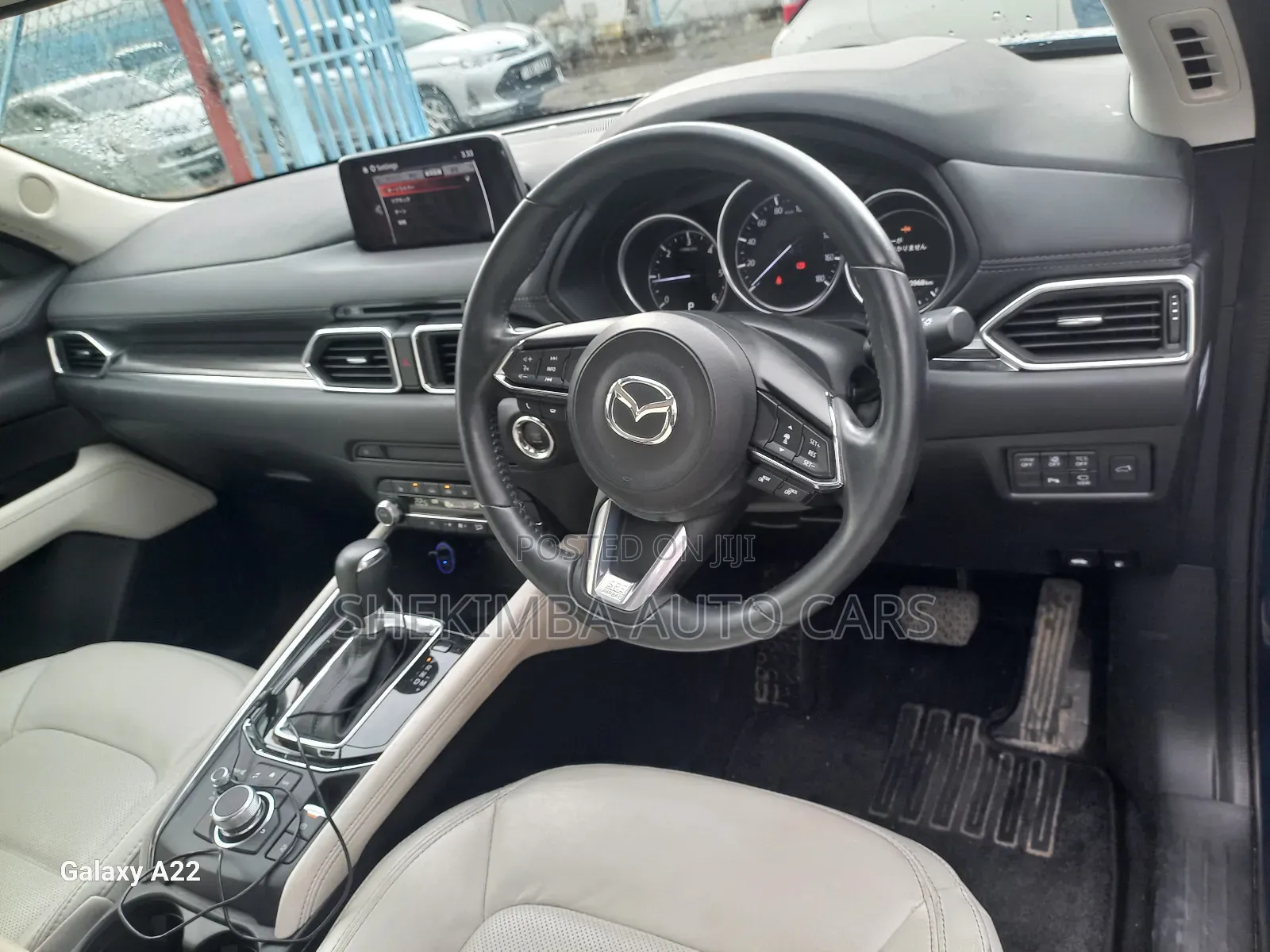 Mazda CX-5 2.2 Diesel AWD 2019 Blue