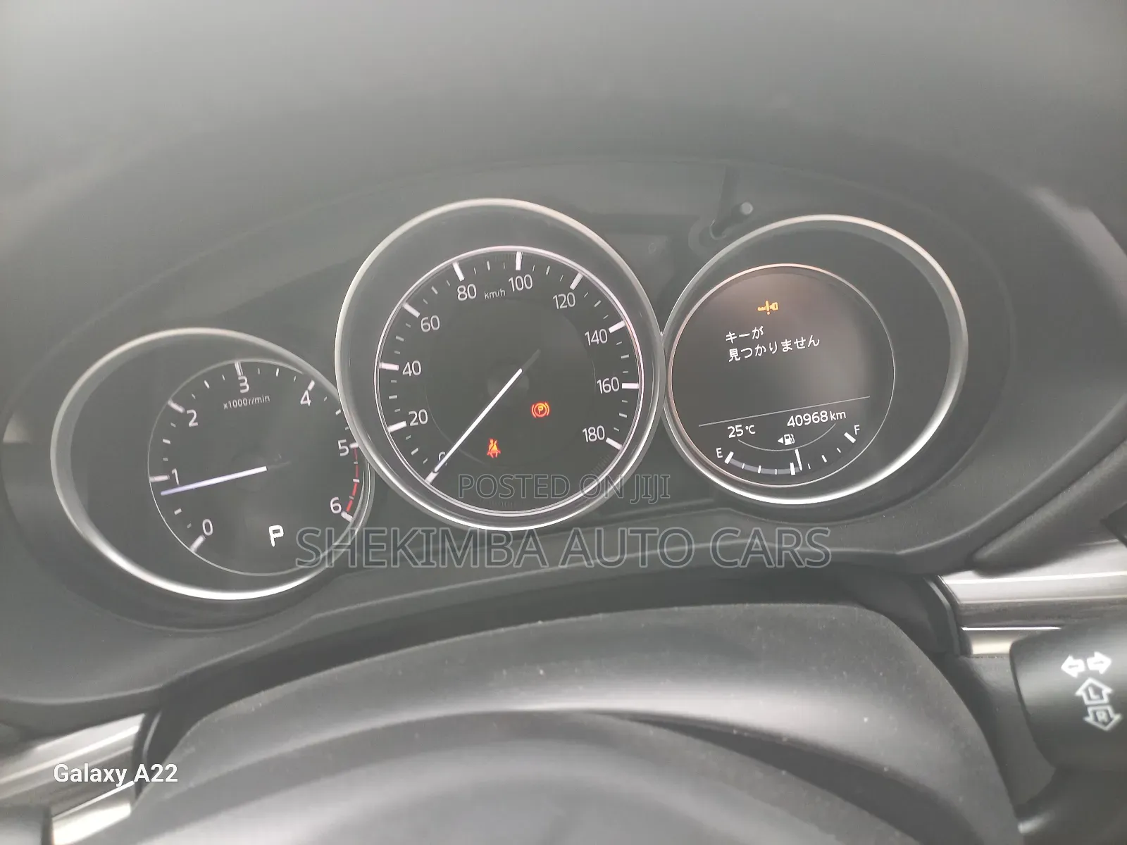 Mazda CX-5 2.2 Diesel AWD 2019 Blue