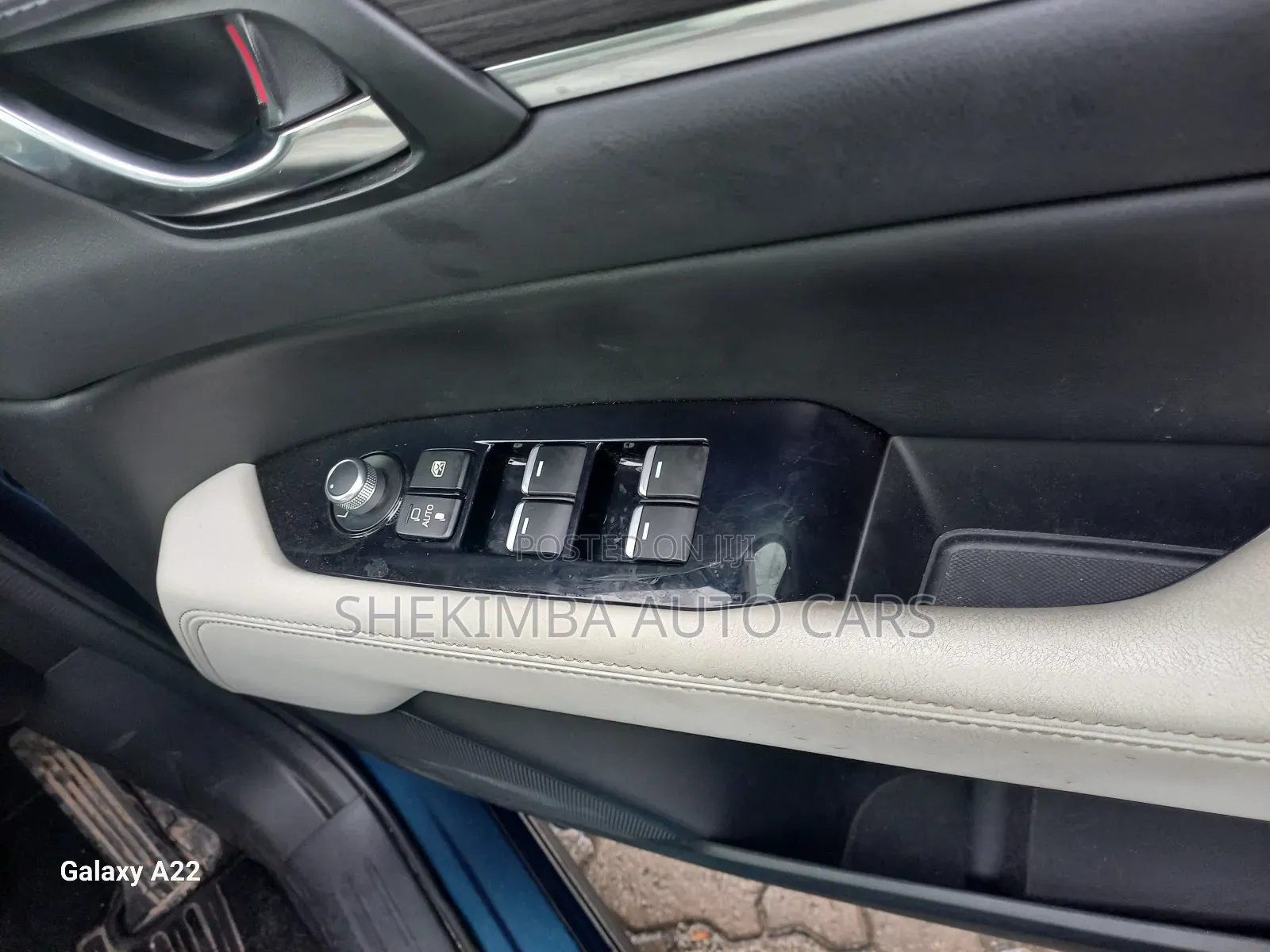Mazda CX-5 2.2 Diesel AWD 2019 Blue