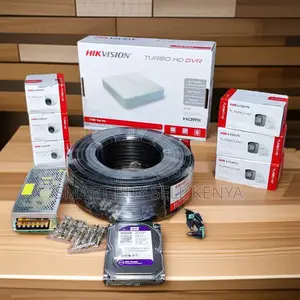 Hikvision 6 1080p Hd 2mp Super Quality CCTV Cameras Full System Kit