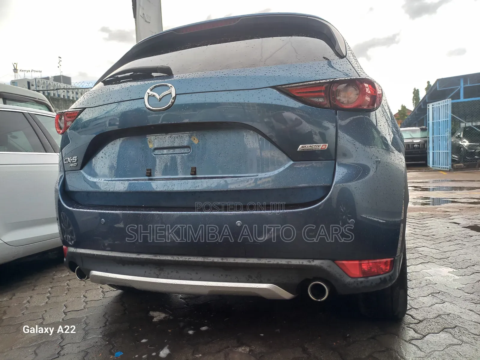 Mazda CX-5 2.2 Diesel AWD 2019 Blue
