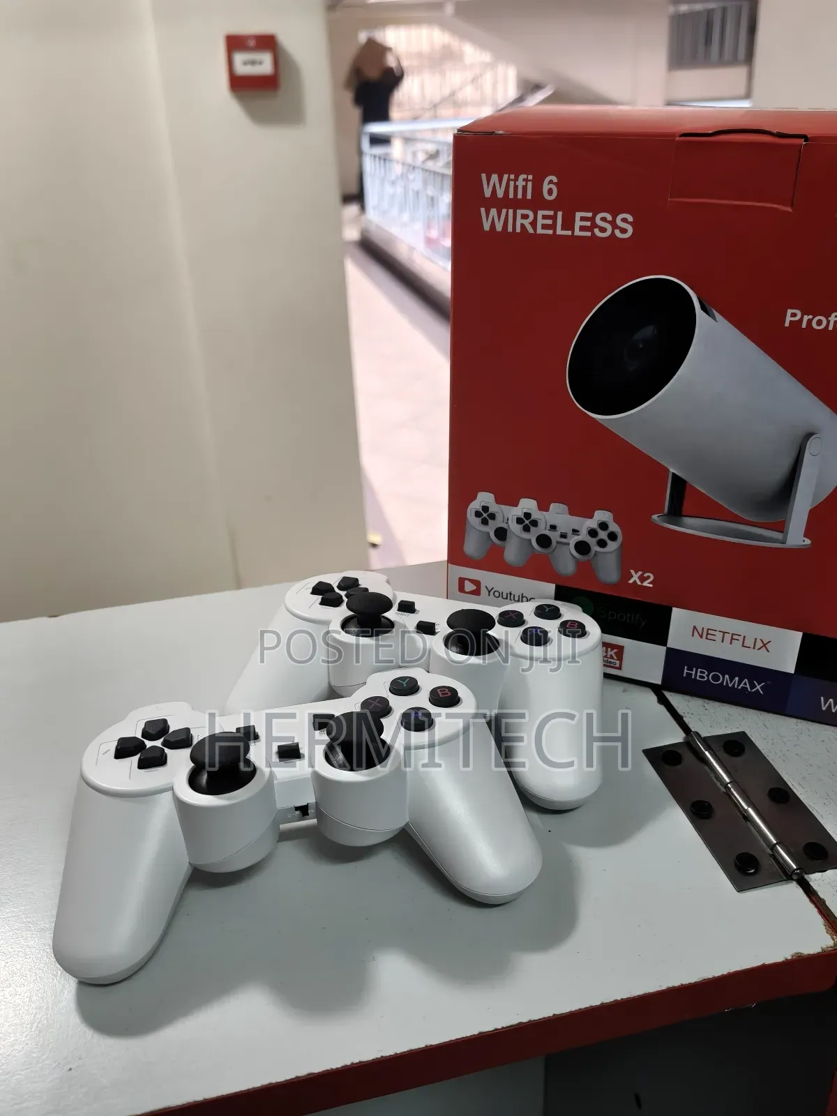 Ultra Hd Projector Led Light Portable Projector  Gaming Experience